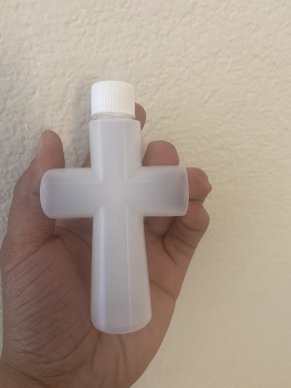 Cross shaped Bottle (50 units)