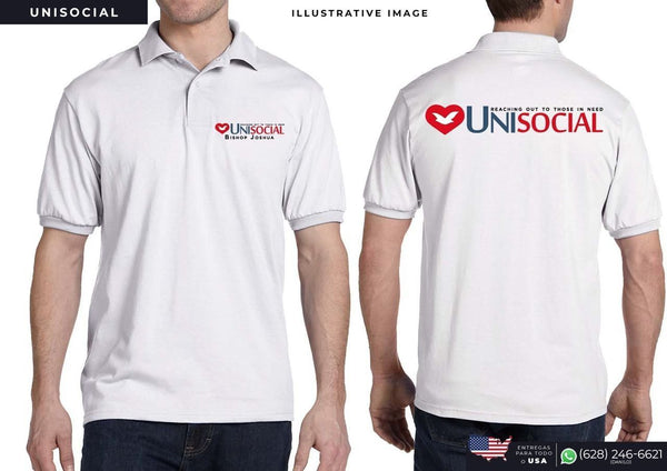 Unisocial Polo Shirt - ENG
