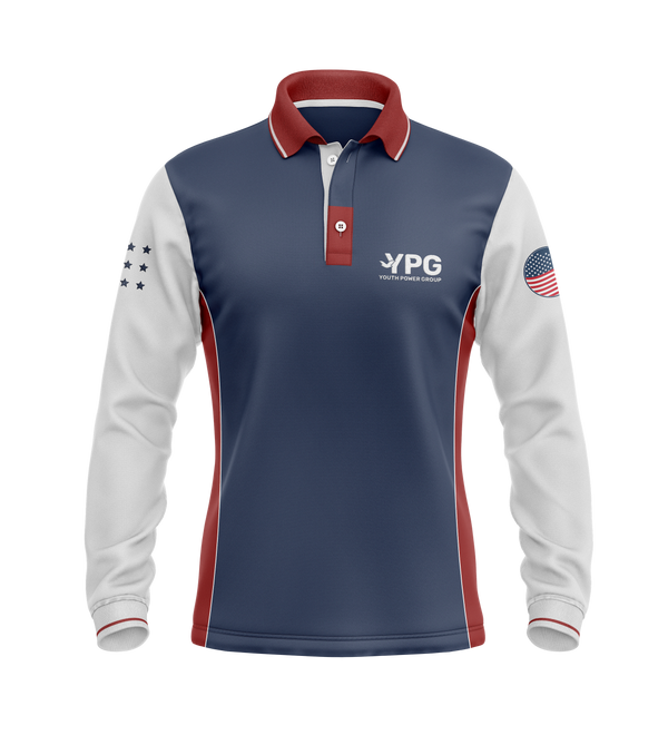 YPG Long Sleeve Polo Shirt - Member