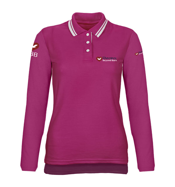 UBB Polo Shirt - Long Sleeve - Women